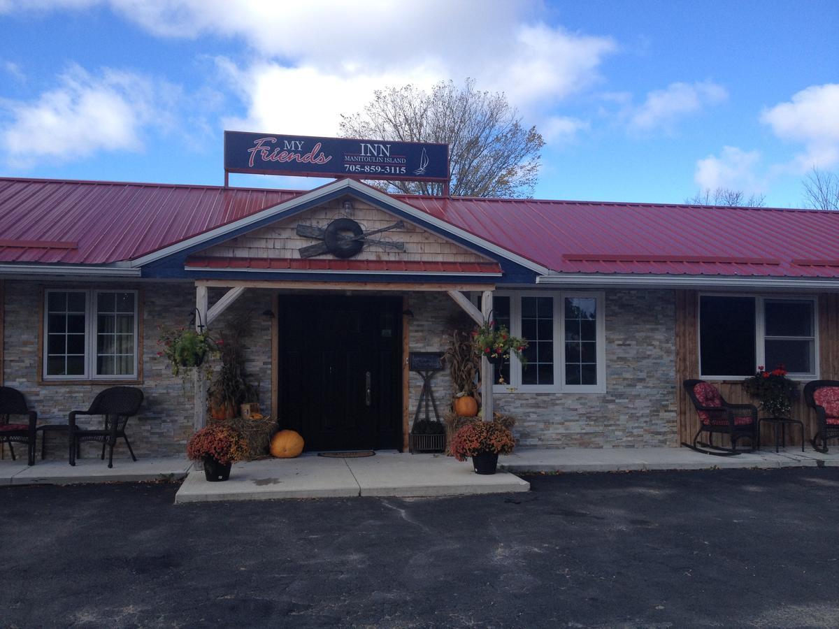 My Friends Inn Manitoulin Manitowaning Esterno foto