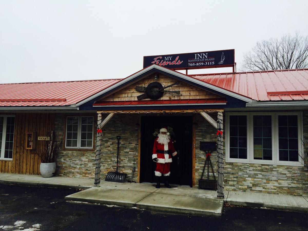 My Friends Inn Manitoulin Manitowaning Esterno foto