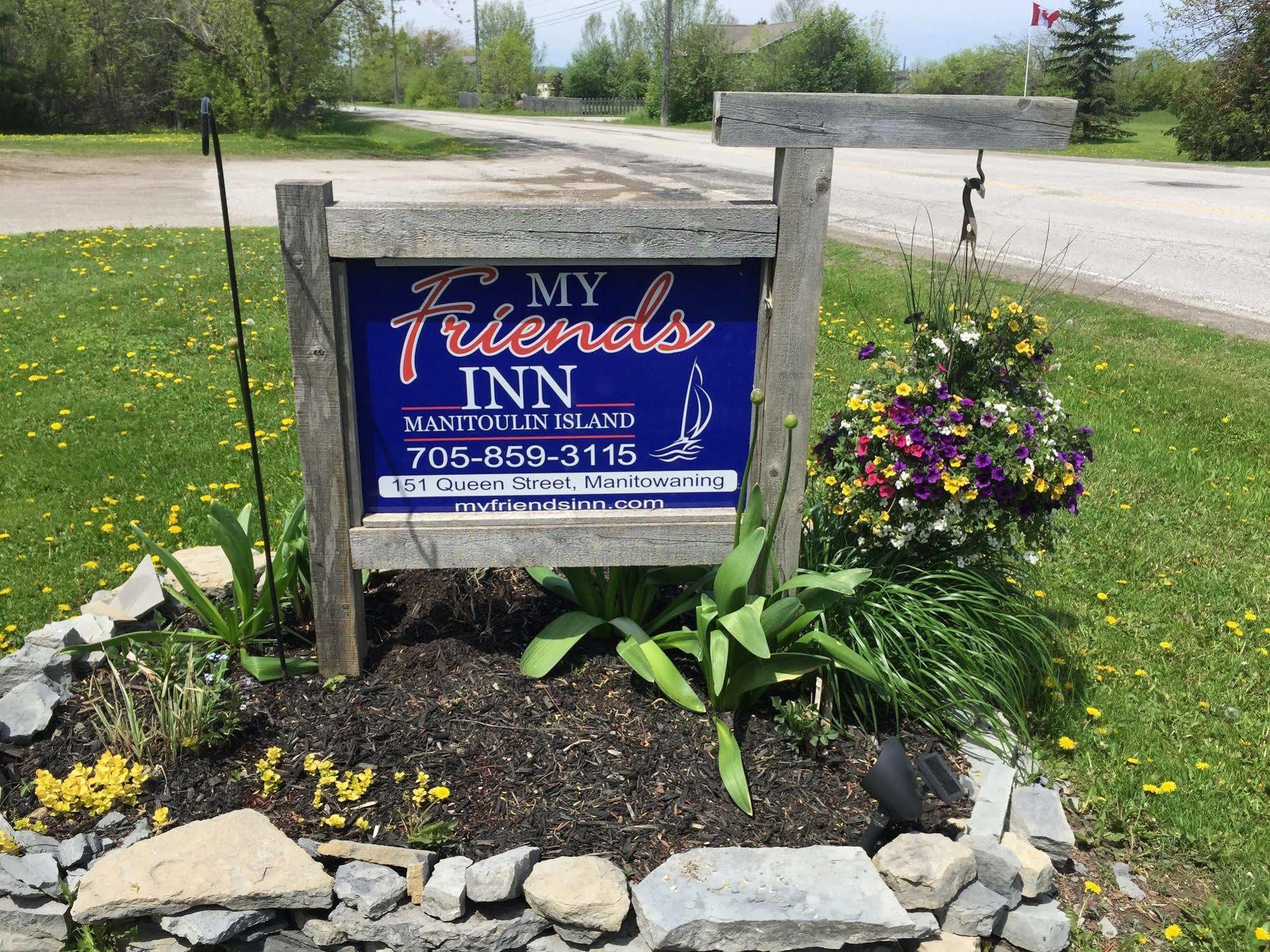 My Friends Inn Manitoulin Manitowaning Esterno foto