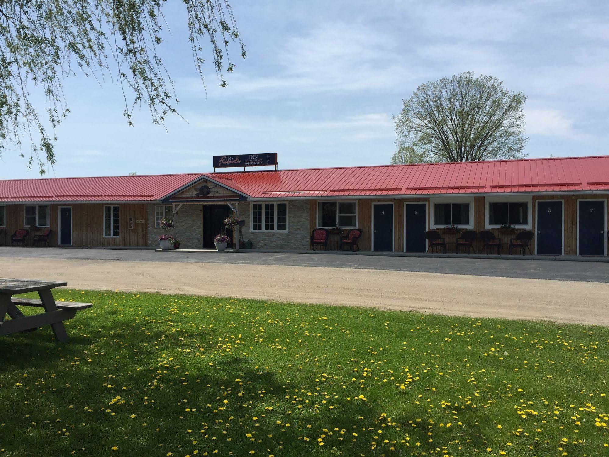 My Friends Inn Manitoulin Manitowaning Esterno foto